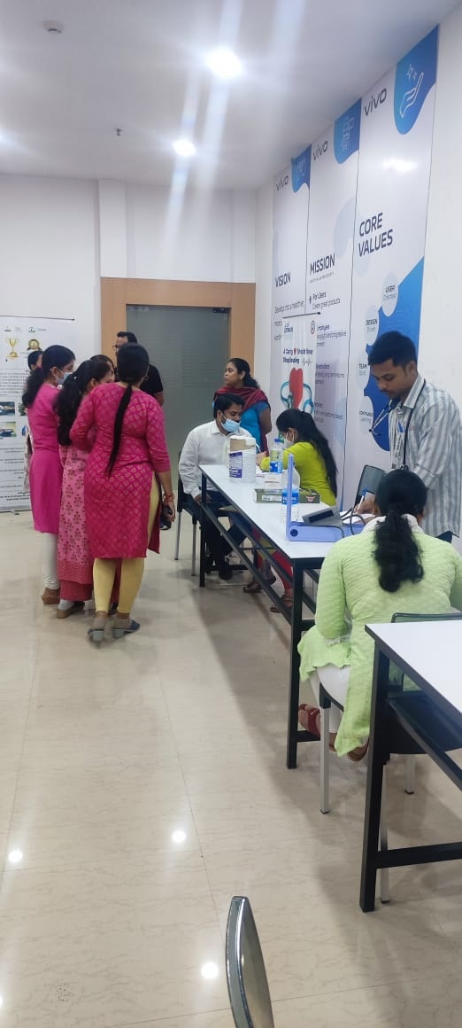 Health Camp At BMC