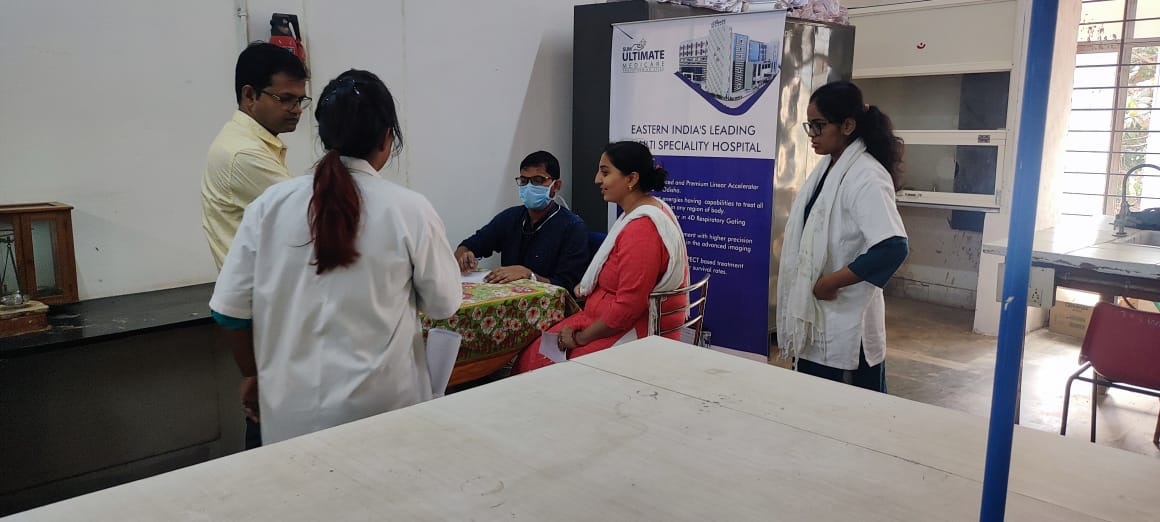 Health Camp At Utkal University